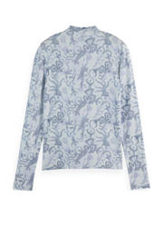 thumbnail: Scotch & Soda top lichtgrijs