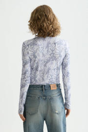 thumbnail: Scotch & Soda top lichtgrijs