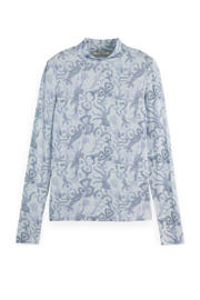 thumbnail: Scotch & Soda top lichtgrijs