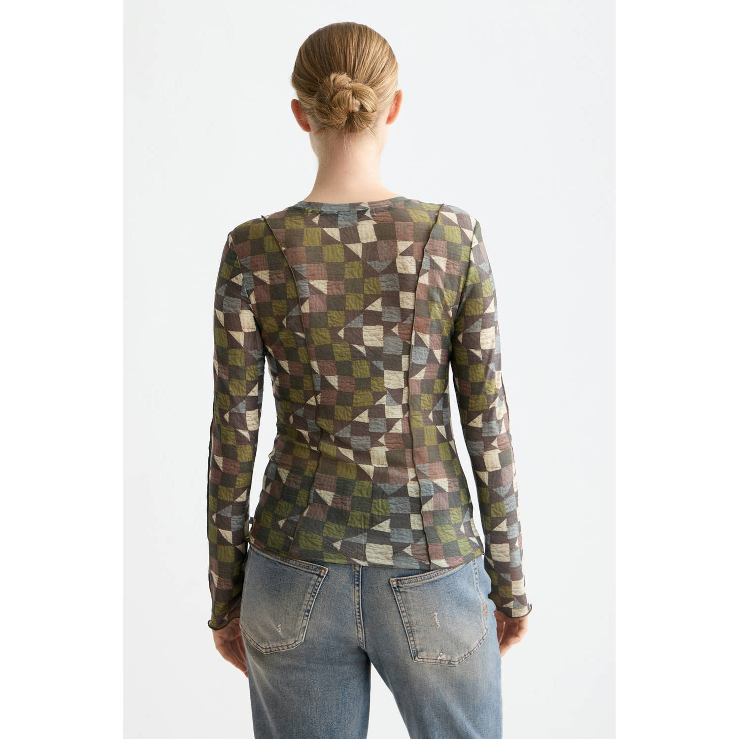 Scotch & Soda top groen