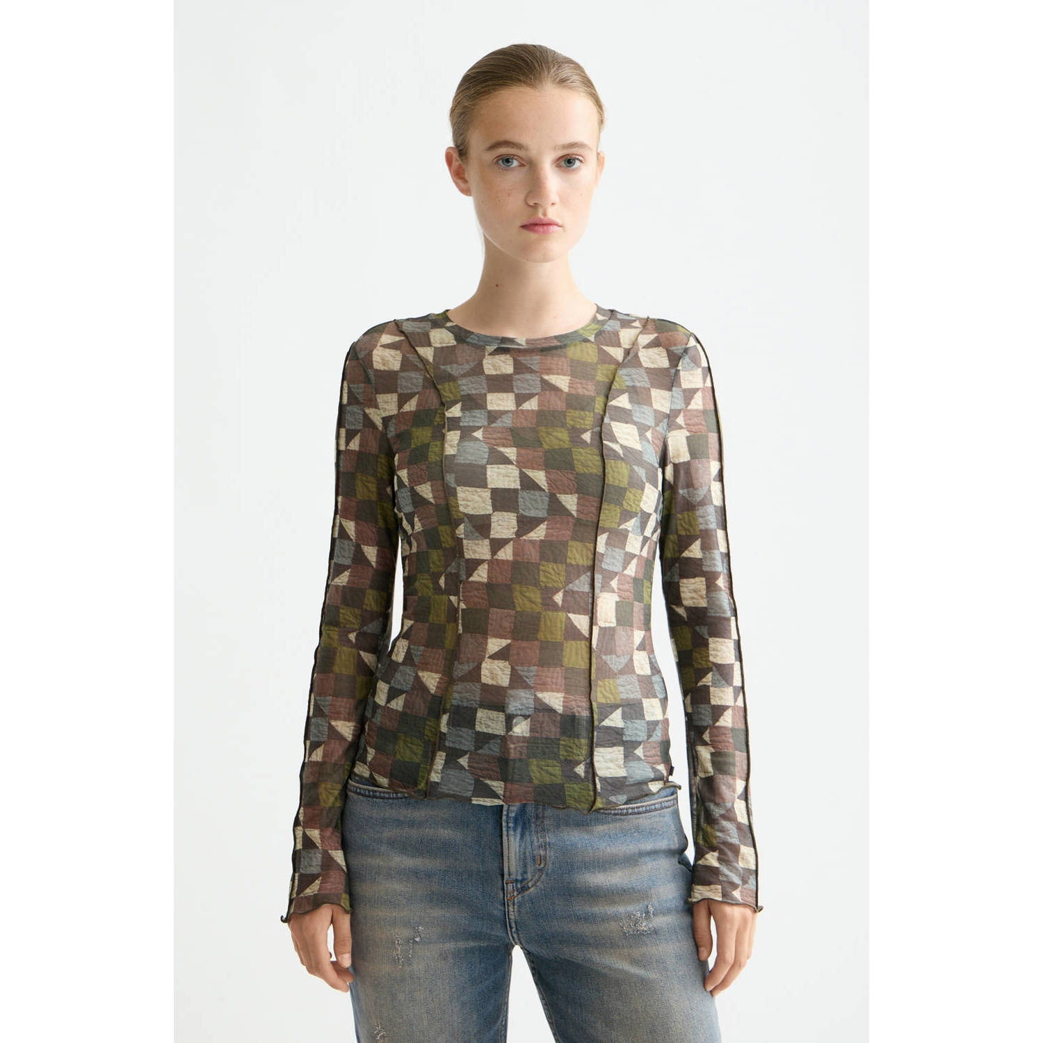 Scotch & Soda top groen