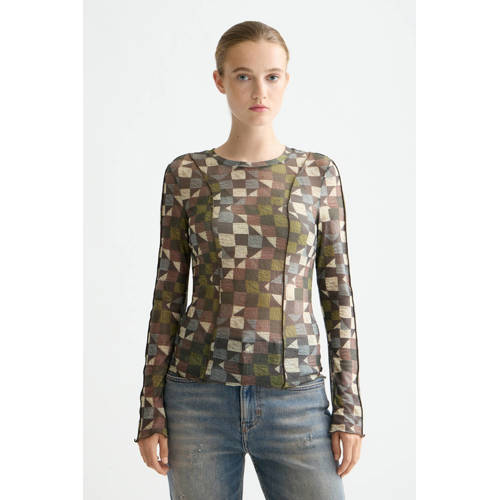 Scotch & Soda top groen afbeelding