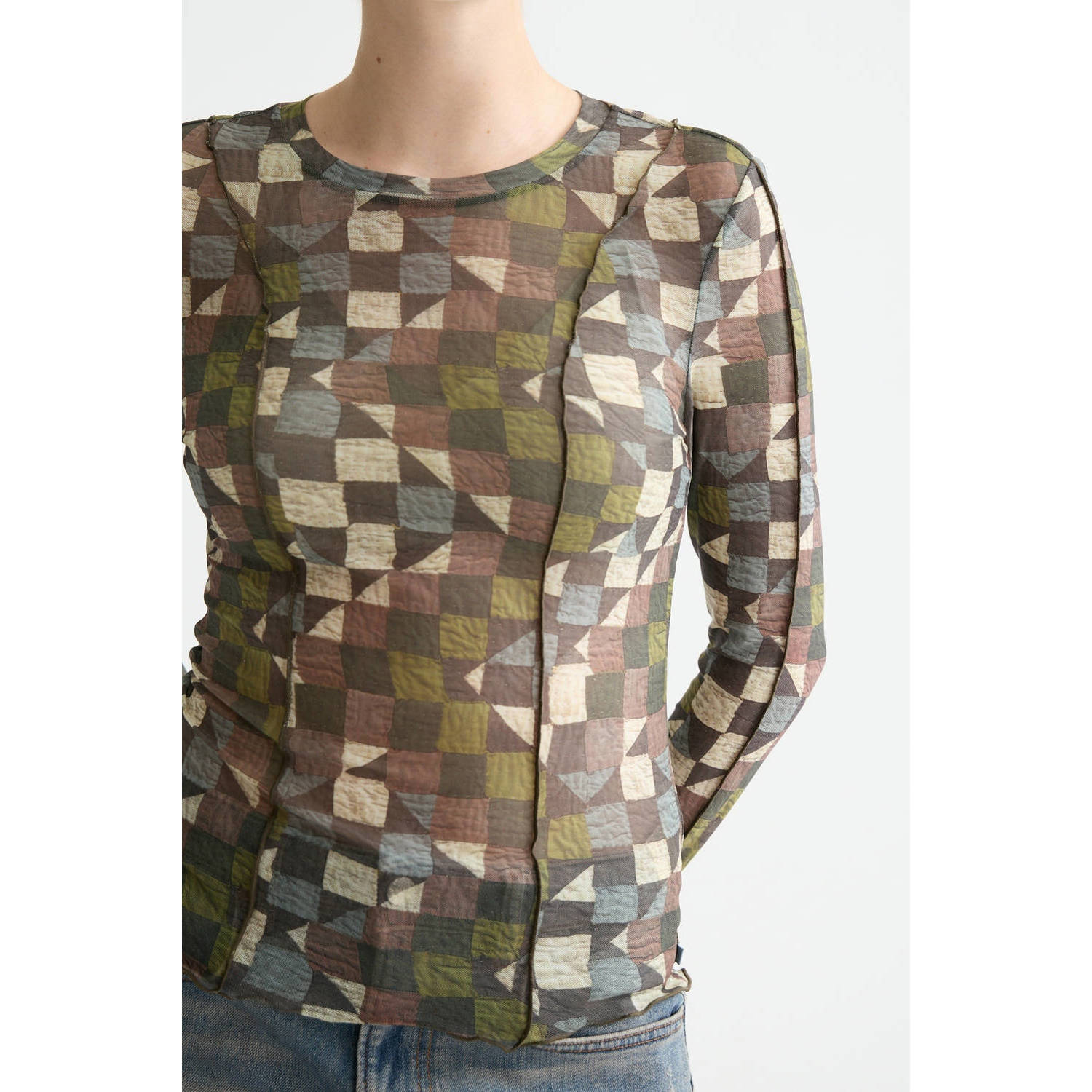 Scotch & Soda top groen