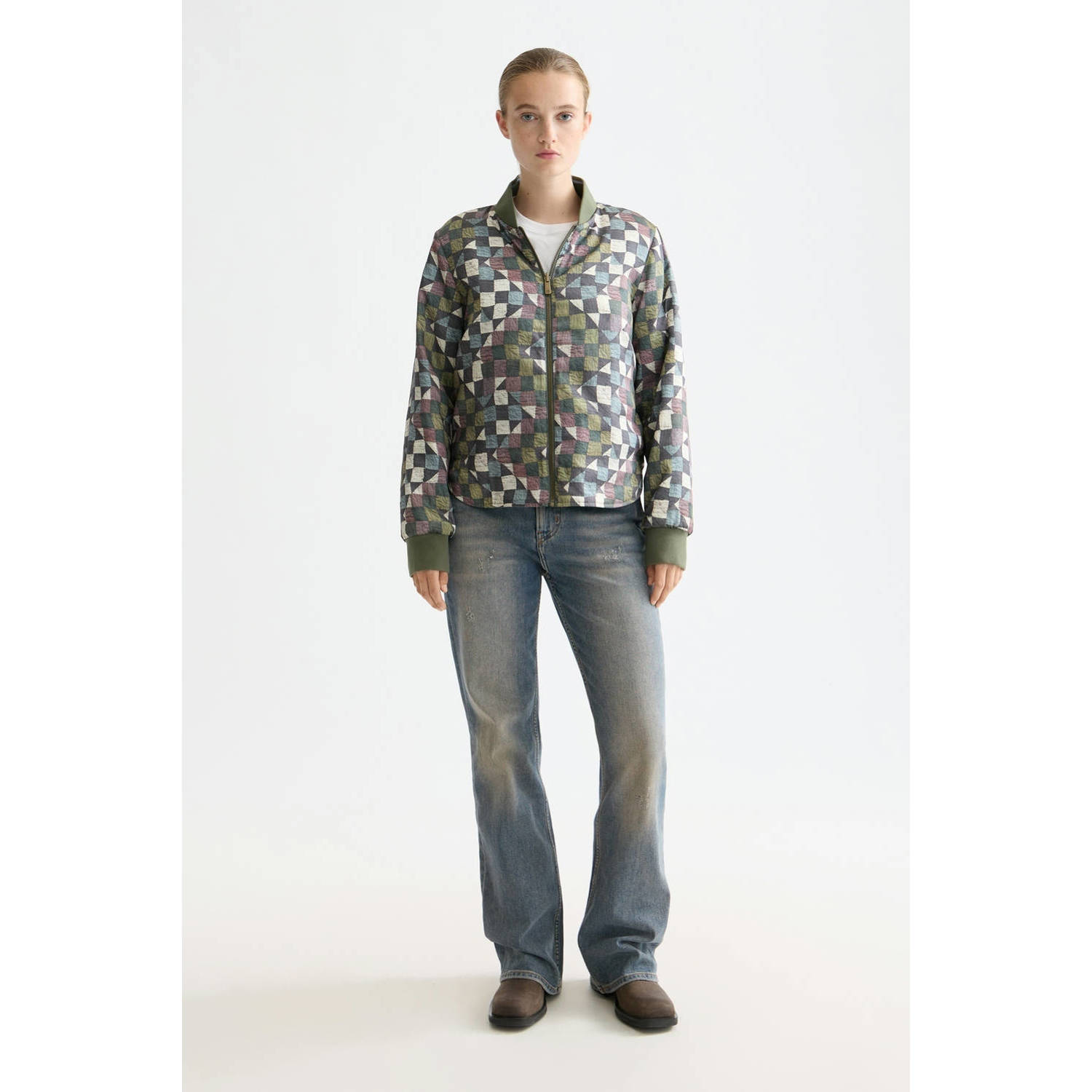 Scotch & Soda bomberjack groen