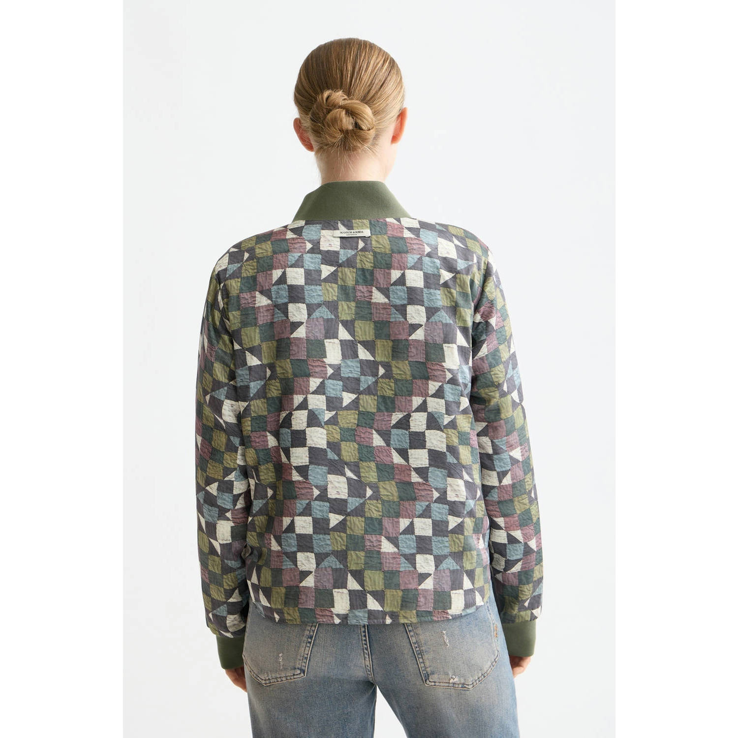 Scotch & Soda bomberjack groen