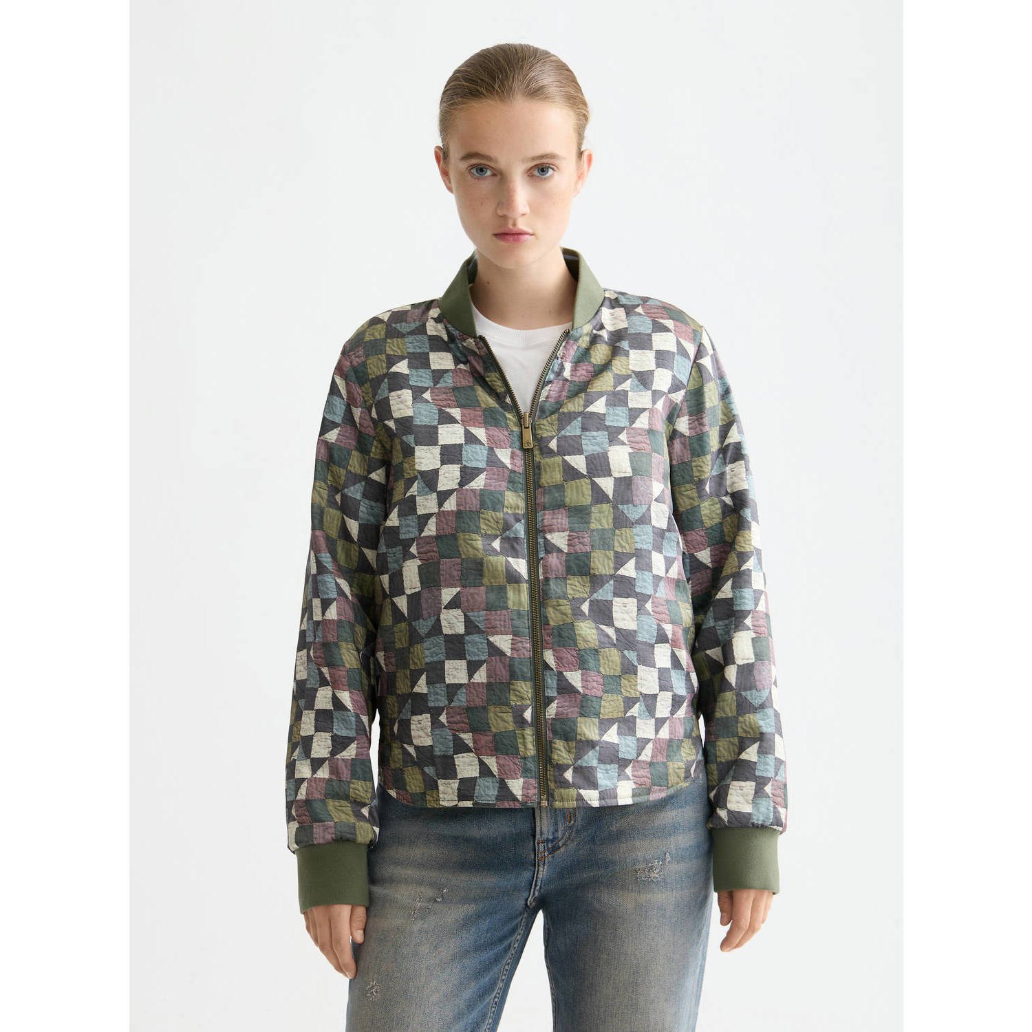 Scotch & Soda bomberjack groen