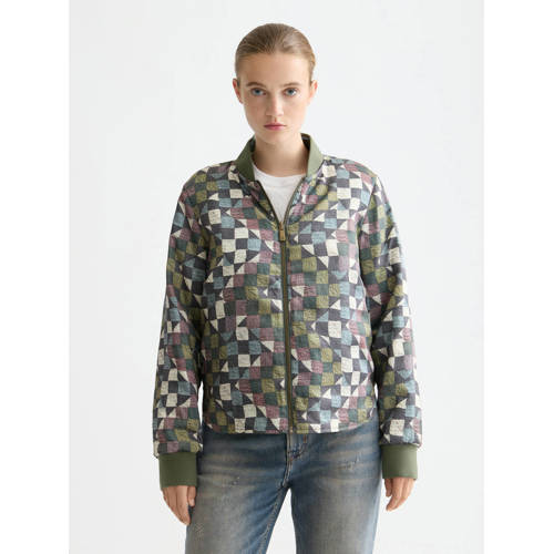 Scotch & Soda bomberjack groen afbeelding