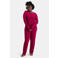 Bamboo Basics pyjama set Nina donkerrood