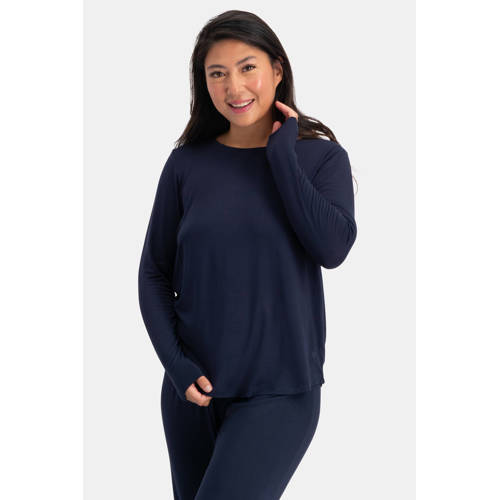 Bamboo Basics pyjama Nina donkerblauw afbeelding