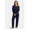 Bamboo Basics pyjama set Nina donkerblauw