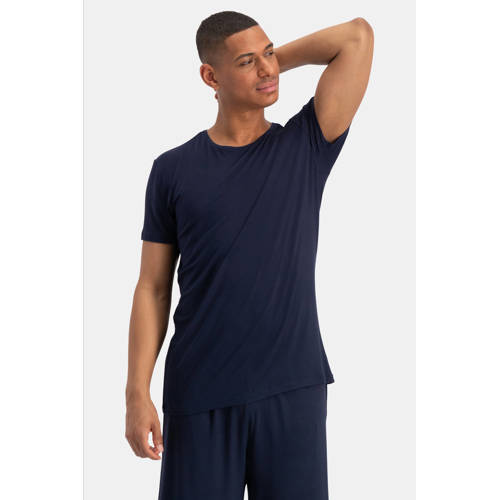 Bamboo Basics shortama Nolan donkerblauw afbeelding