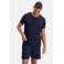 Bamboo Basics shortama Nolan donkerblauw