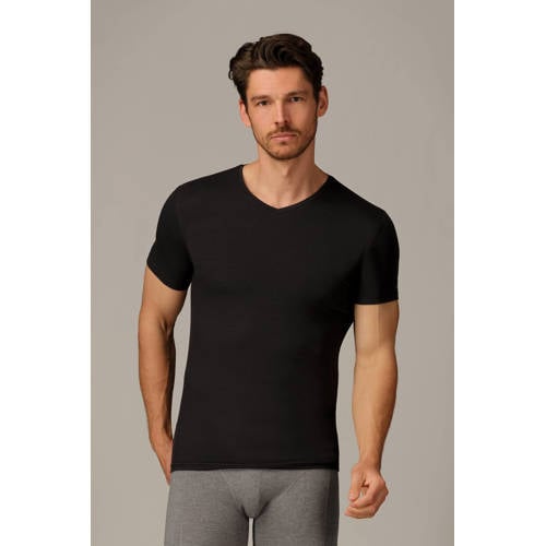 Bamigo ondershirt Johnson (set van 2) zwart afbeelding