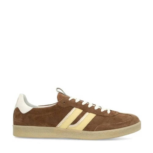 Sacha suède sneakers bruin afbeelding