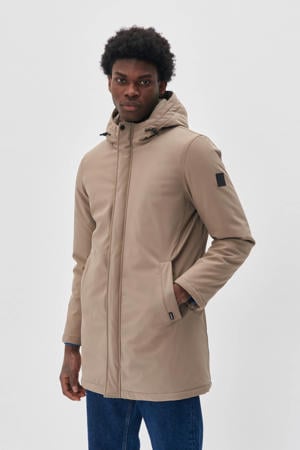 parka lichtbruin