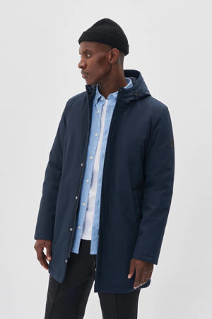 parka donkerblauw