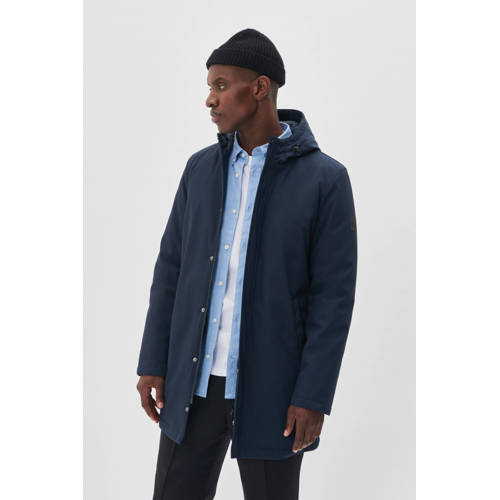 Matinique winterjas donkerblauw afbeelding