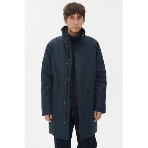 Matinique manteljas donkerblauw afbeelding