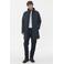 Matinique winterjas donkerblauw