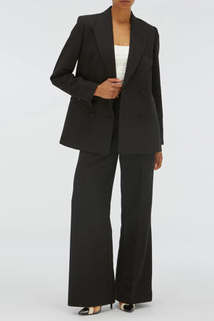 regular blazer zwart