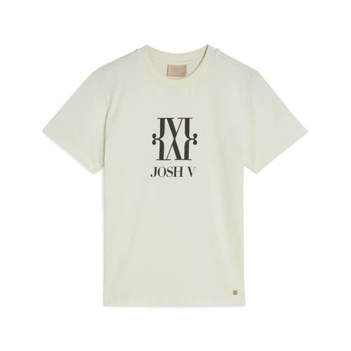 JOSH V T-shirt wit afbeelding