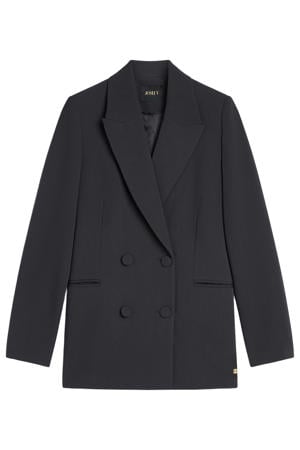 regular blazer donkerblauw