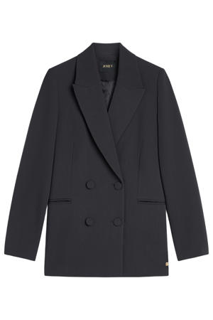regular blazer donkerblauw