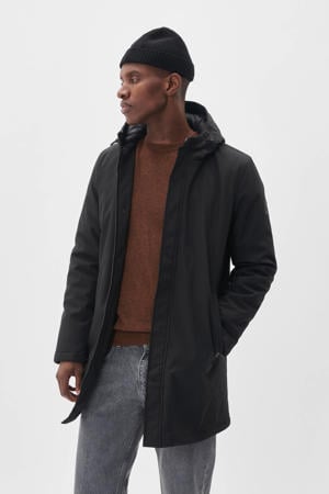 parka zwart