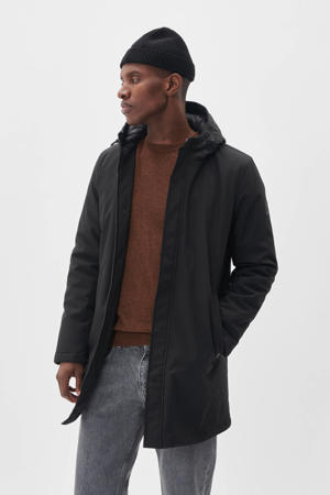 parka zwart