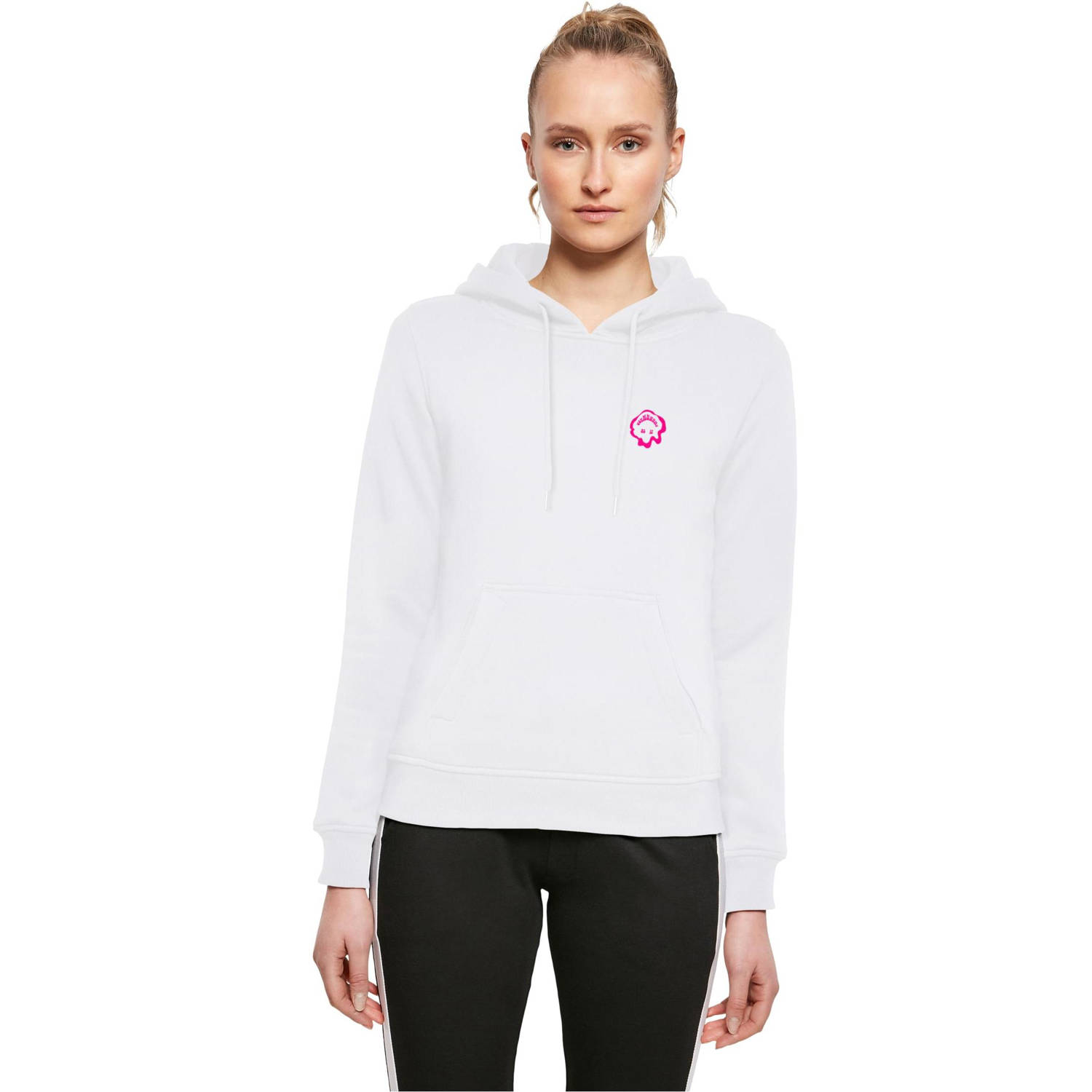 Miss Tee hoodie wit