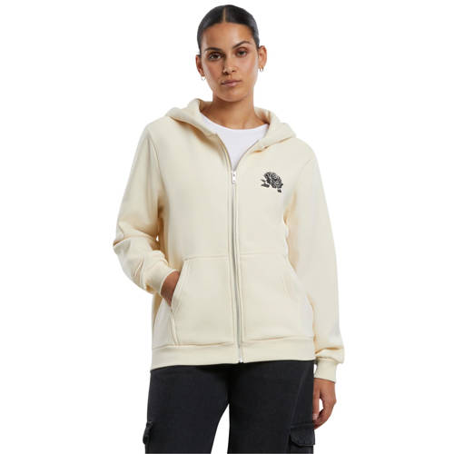 Miss Tee vest met backprint beige afbeelding
