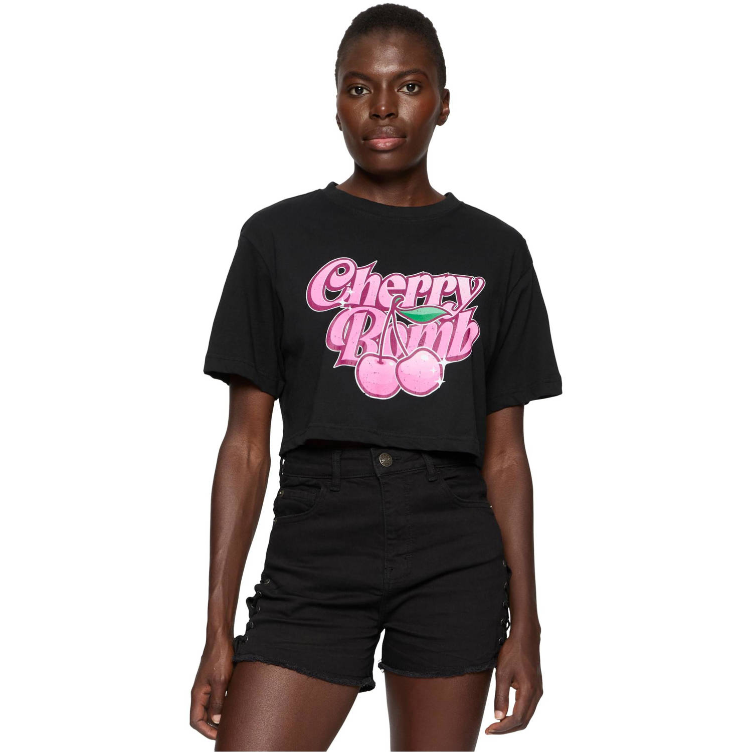 Miss Tee T-shirt zwart