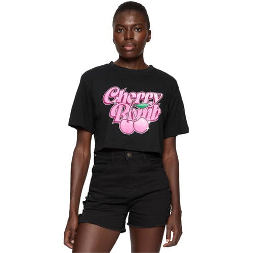 Miss Tee T-shirt zwart afbeelding