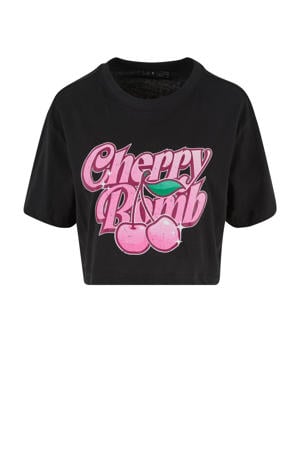 T-shirt zwart
