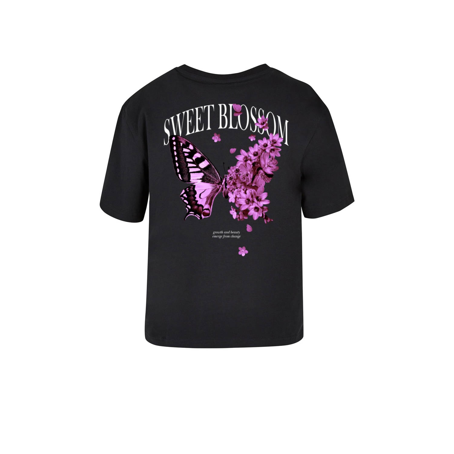 Miss Tee T-shirt zwart