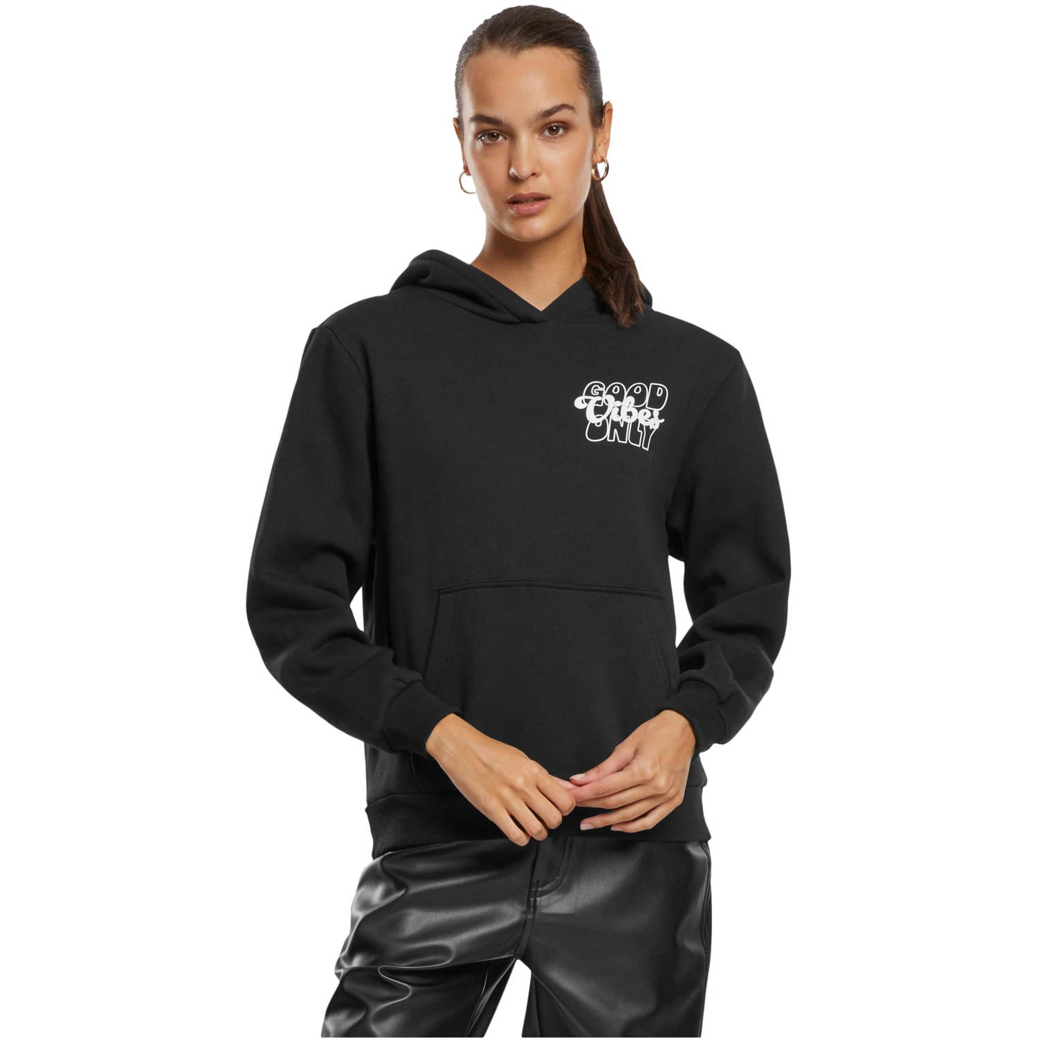 Miss Tee hoodie zwart
