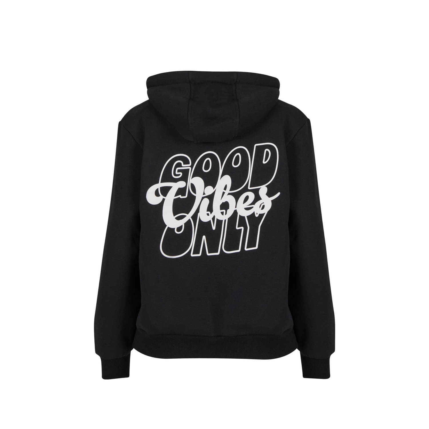 Miss Tee hoodie zwart