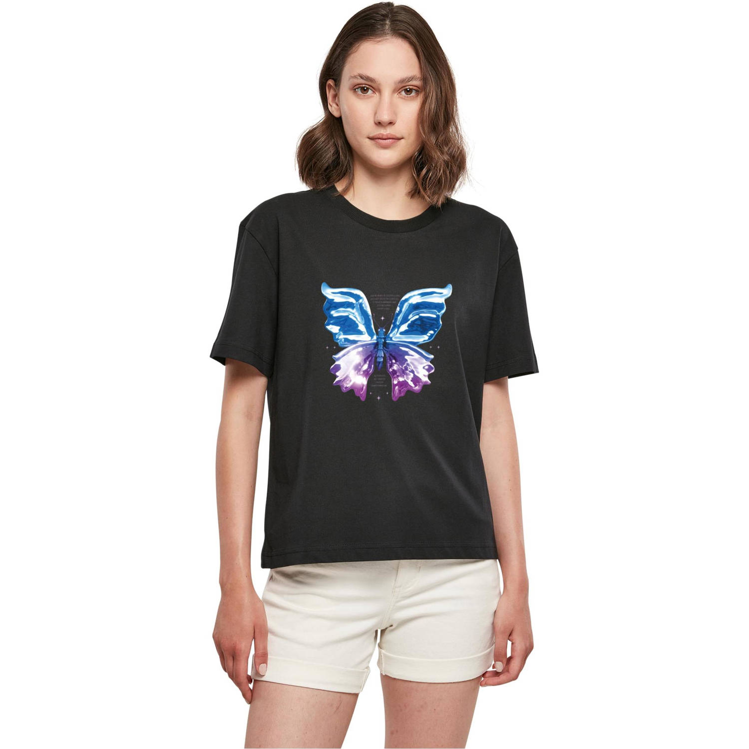 Miss Tee T-shirt zwart