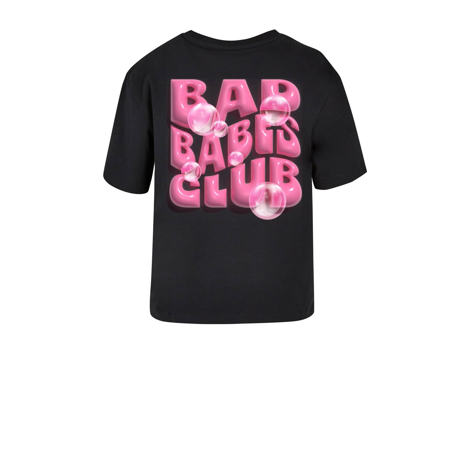 Miss Tee T-shirt zwart