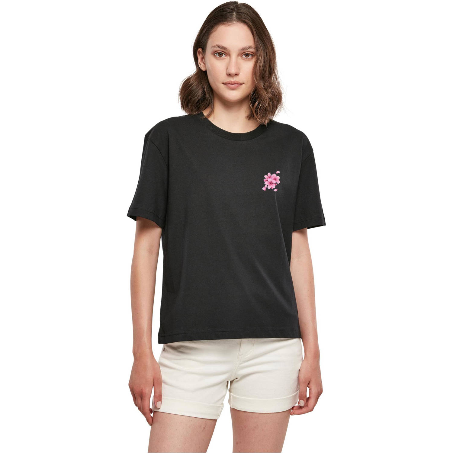 Miss Tee T-shirt zwart