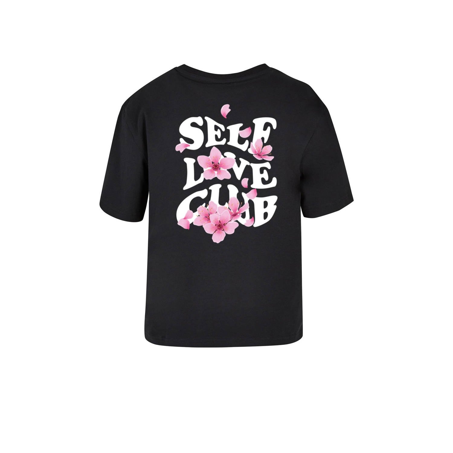 Miss Tee T-shirt zwart