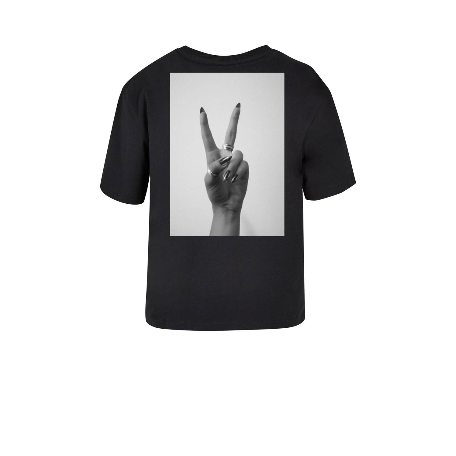 Miss Tee T-shirt zwart