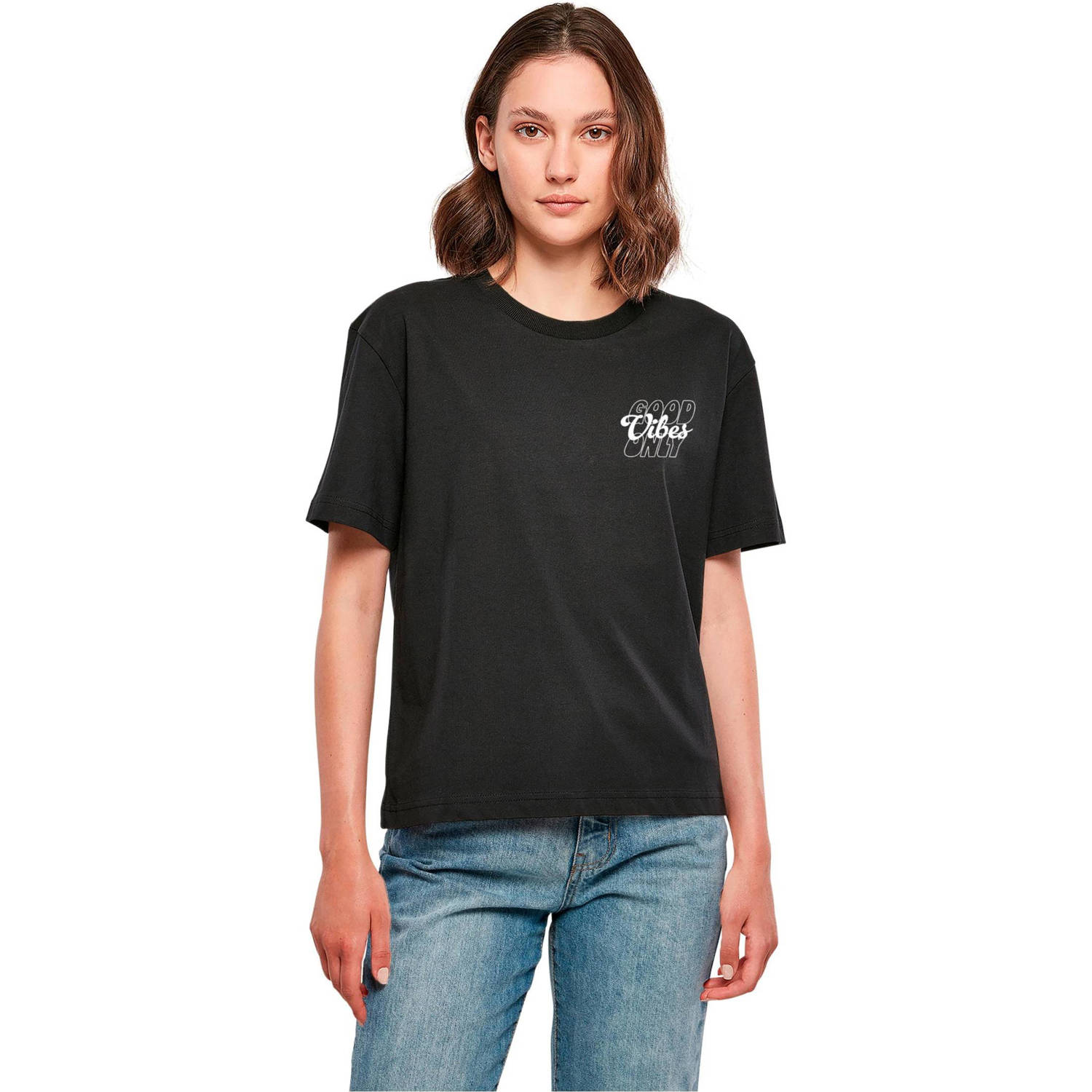 Miss Tee T-shirt zwart
