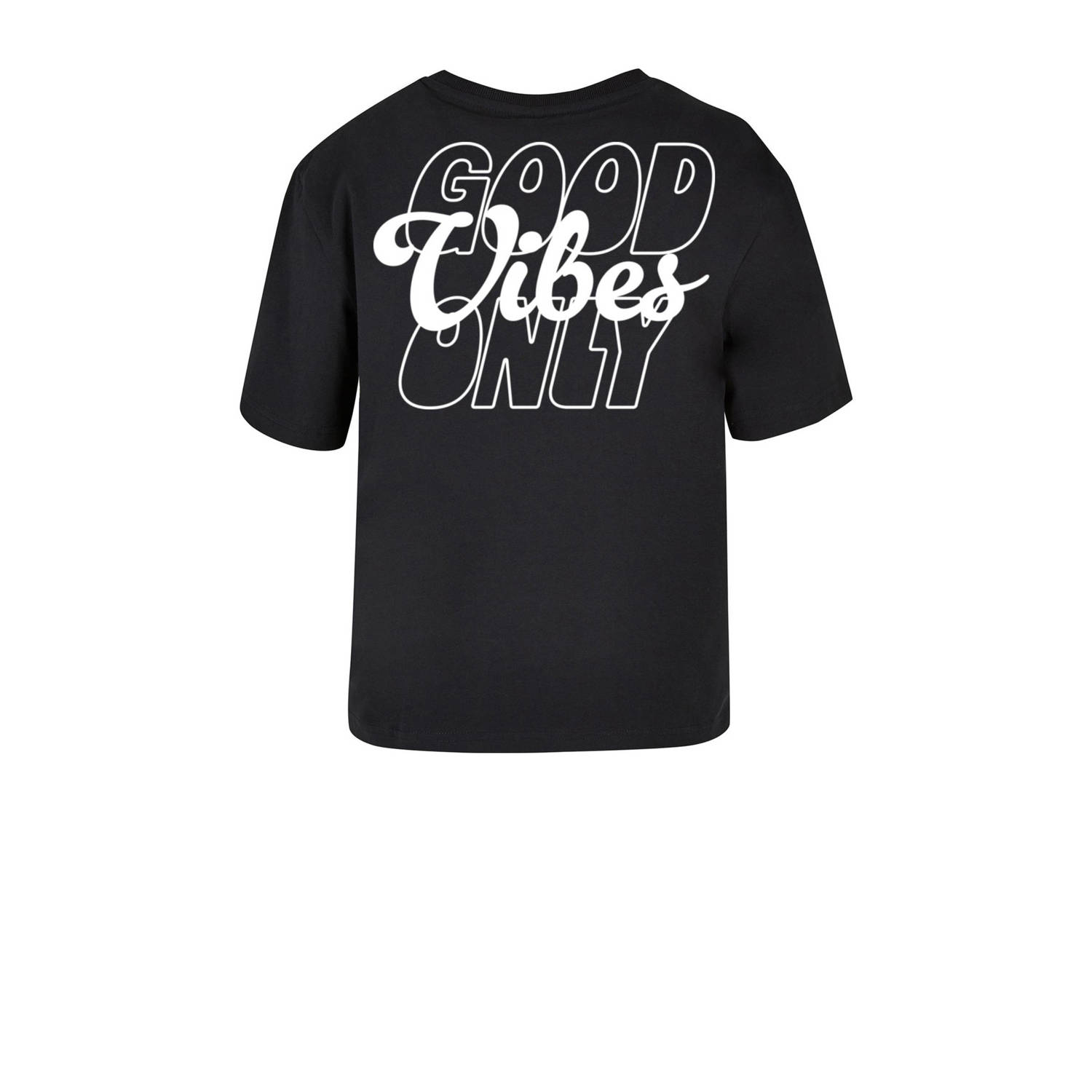 Miss Tee T-shirt zwart