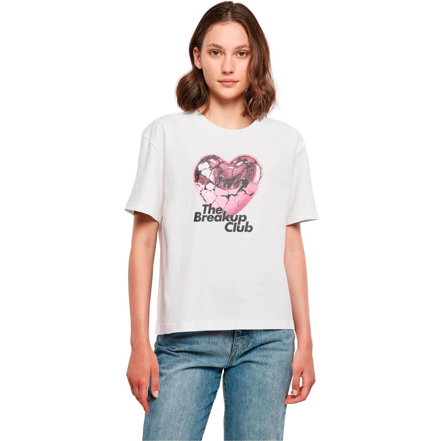 Miss Tee T-shirt wit