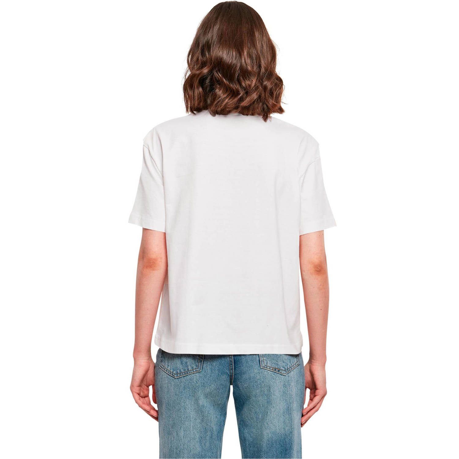 Miss Tee T-shirt wit