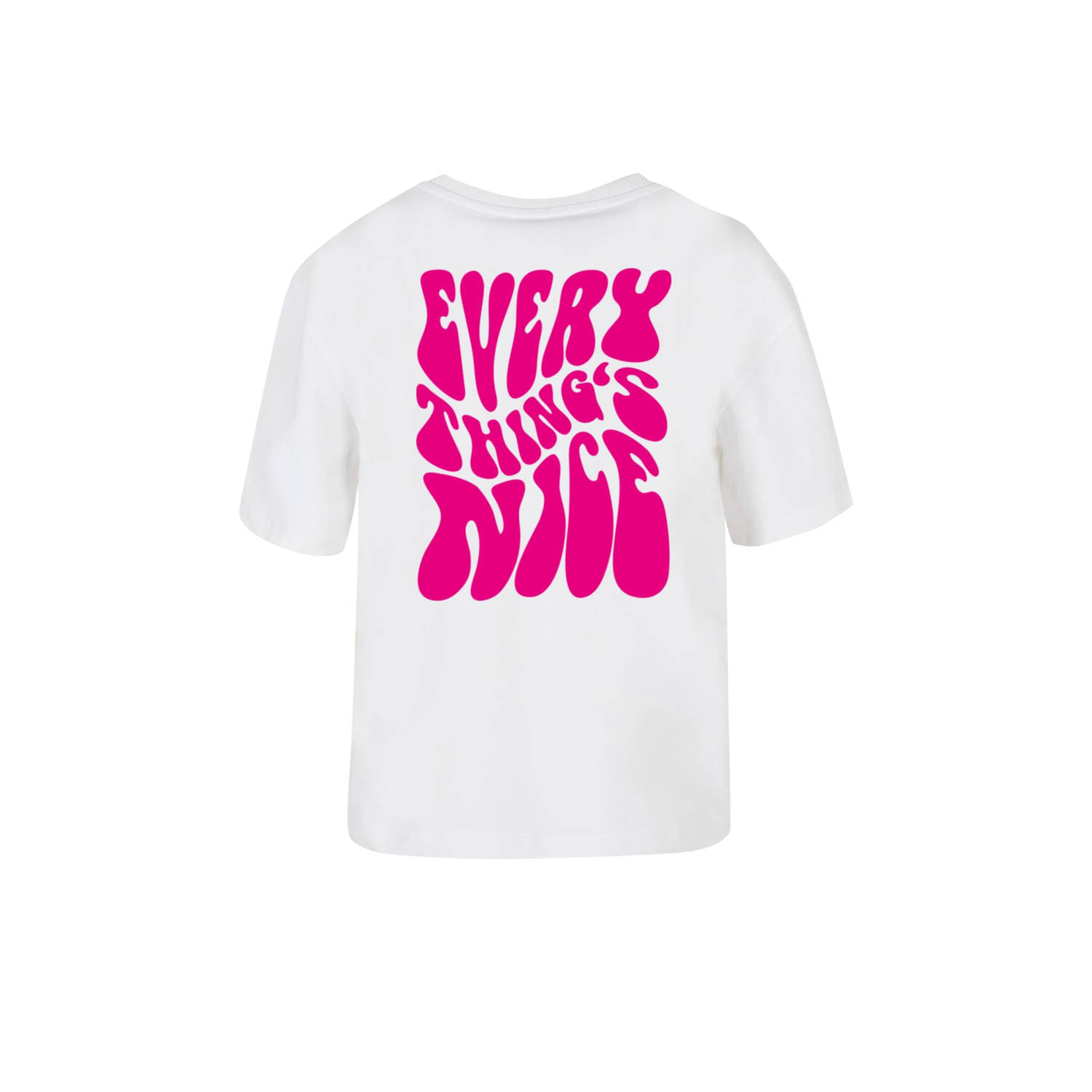 Miss Tee T-shirt wit