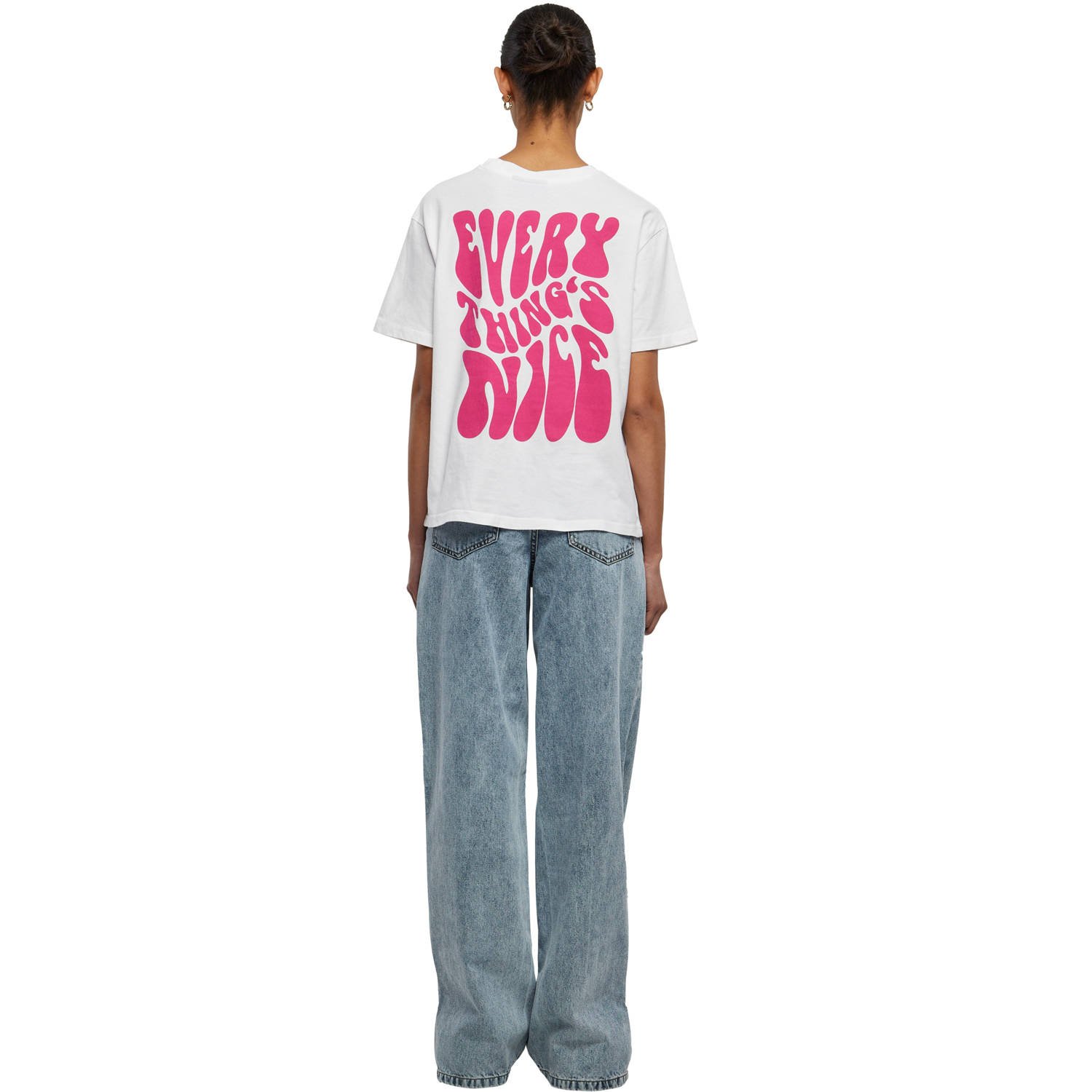 Miss Tee T-shirt wit