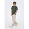 ONLY & SONS T-shirt donkergroen