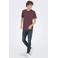 ONLY & SONS regular fit T-shirt ONSMAX aubergine